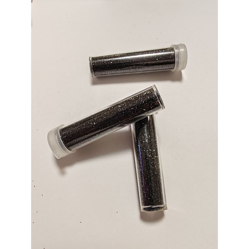 Jucarii, Copii si Bebe - Jucarii si jocuri - Jucarii & jocuri educative - Seturi de artizanat - Sclipici colorat negru pentru decoratiuni 6 gr - Infinity.ro