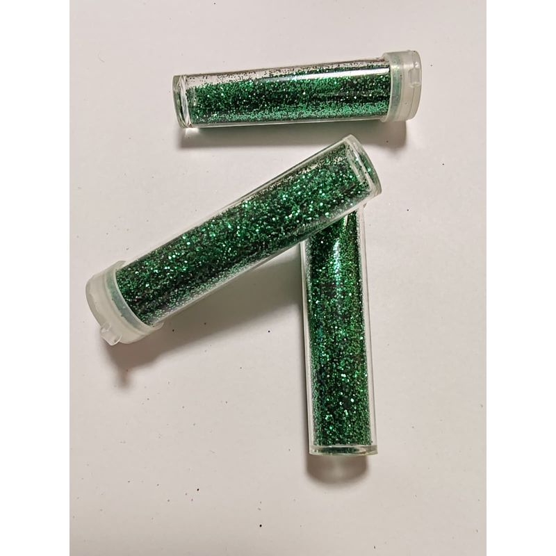 Jucarii, Copii si Bebe - Jucarii si jocuri - Jucarii & jocuri educative - Seturi de artizanat - Sclipici colorat verde  pentru decoratiuni 6 gr - Infinity.ro