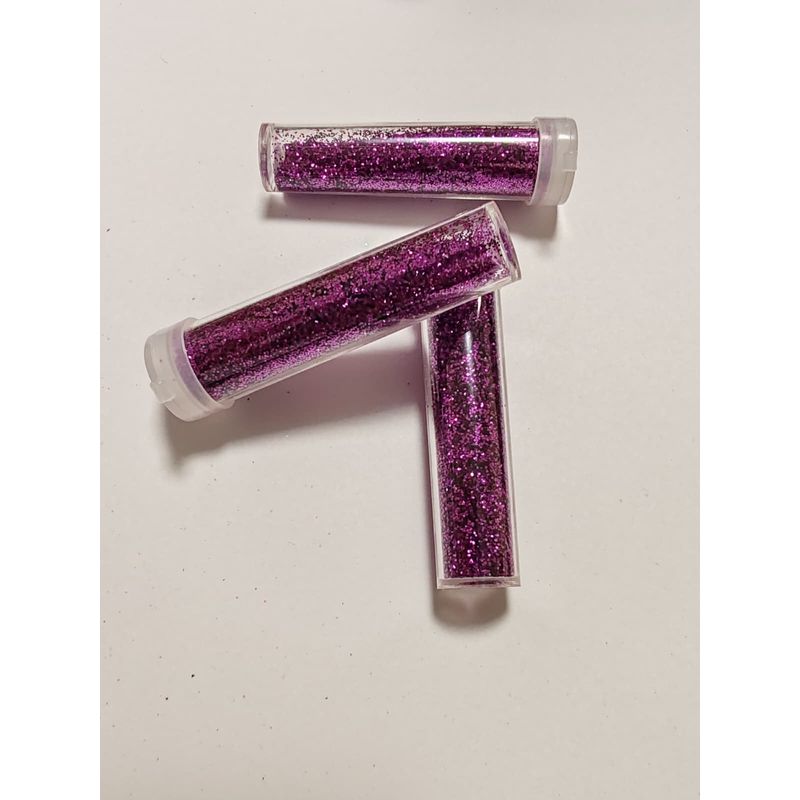 Jucarii, Copii si Bebe - Jucarii si jocuri - Jucarii & jocuri educative - Seturi de artizanat - Sclipici colorat mov pentru decoratiuni 6 gr - Infinity.ro