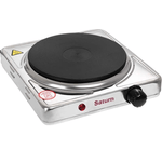 Electronice si Electrocasnice - Aragazuri, cuptoare si hote - Plite incorporabile - Plite pe gaz - Plita electrica Saturn ST-EC0196, 1500W, 180cm, inox - Infinity.ro
