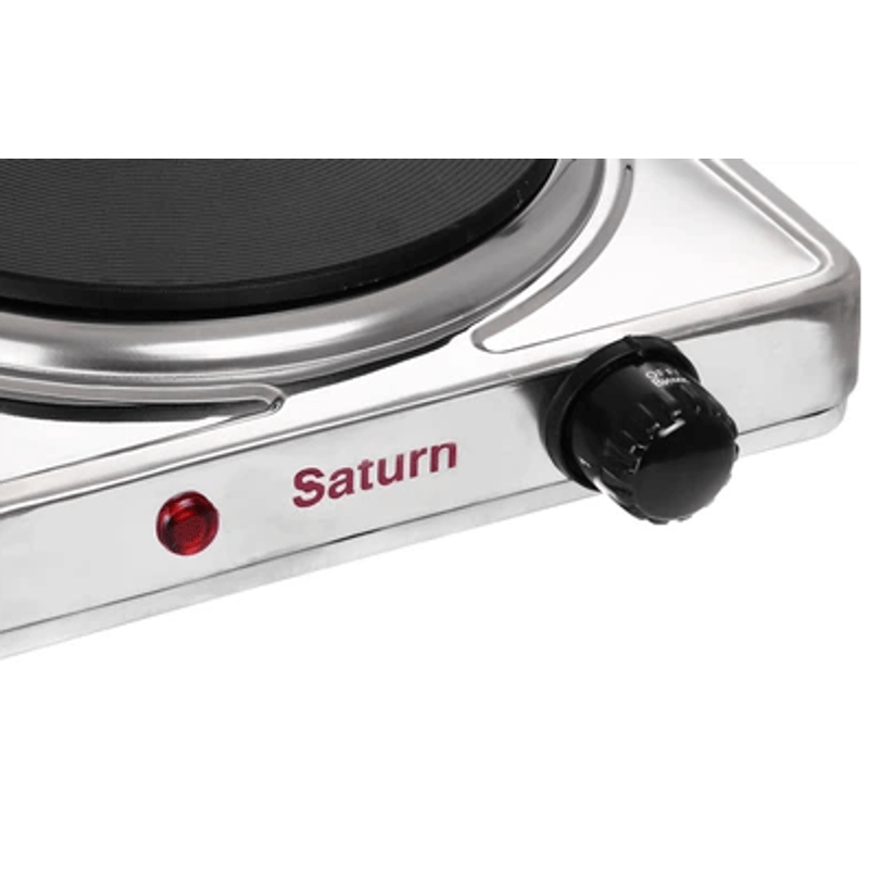 Electronice si Electrocasnice - Aragazuri, cuptoare si hote - Plite incorporabile - Plite pe gaz - Plita electrica Saturn ST-EC0196, 1500W, 180cm, inox - Infinity.ro