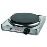 Electronice si Electrocasnice - Aragazuri, cuptoare si hote - Plite incorporabile - Plite pe gaz - Plita electrica Saturn ST-EC0196, 1500W, 180cm, inox - Infinity.ro