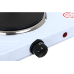 Electronice si Electrocasnice - Aragazuri, cuptoare si hote - Plite incorporabile - Plite pe gaz - Plita electrica dubla Saturn ST-EC0198, 2500W - Infinity.ro