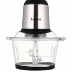 Electronice si Electrocasnice - Electrocasnice bucatarie - Mixere, tocatoare & roboti de bucatarie - Blendere si mini tocatoare - Tocator electric Laretti LR-FP5005, 250W, 2L, 4 lame inox, 2 viteze - Infinity.ro