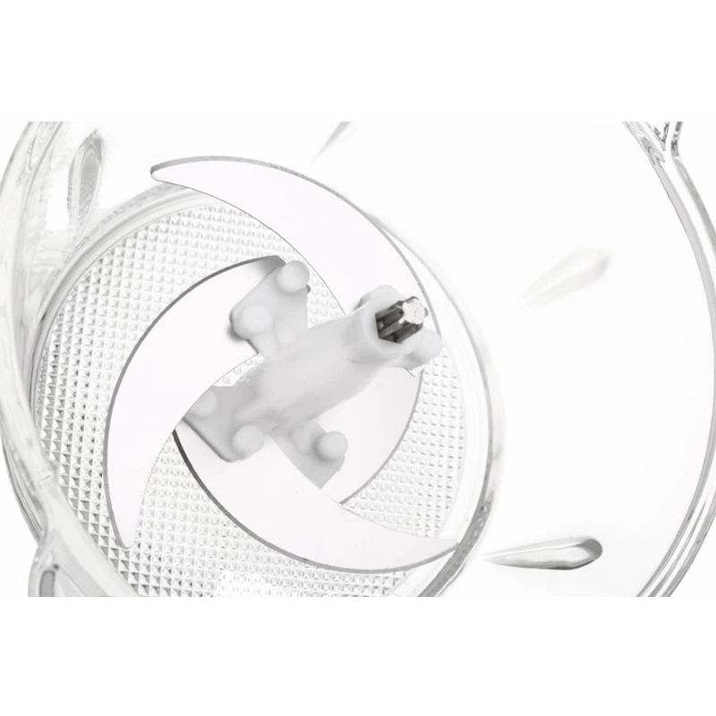 Electronice si Electrocasnice - Electrocasnice bucatarie - Mixere, tocatoare & roboti de bucatarie - Blendere si mini tocatoare - Tocator electric Laretti LR-FP5005, 250W, 2L, 4 lame inox, 2 viteze - Infinity.ro