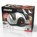 Casa si Gradina - Bucatarie si vesela - Ustensile bucatarie - Ascutitoare cutite - Ascutitor de cutite electric Mesko MS4516, 40W - Infinity.ro