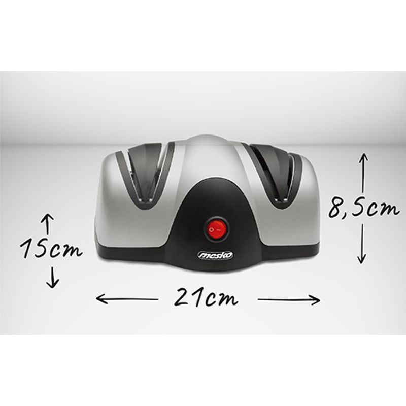 Casa si Gradina - Bucatarie si vesela - Ustensile bucatarie - Ascutitoare cutite - Ascutitor de cutite electric Mesko MS4516, 40W - Infinity.ro