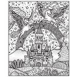 Carti si Birotica - Carti - Carti pentru copii - Carti pentru bebelusi - Rainbows Magic Painting Book Usborne - Infinity.ro