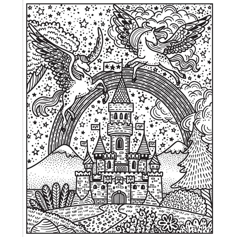 Carti si Birotica - Carti - Carti pentru copii - Carti pentru bebelusi - Rainbows Magic Painting Book Usborne - Infinity.ro