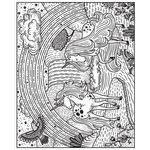 Carti si Birotica - Carti - Carti pentru copii - Carti pentru bebelusi - Rainbows Magic Painting Book Usborne - Infinity.ro