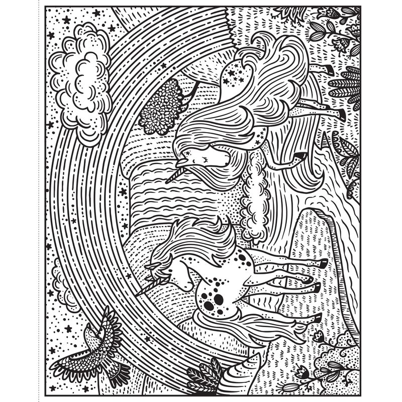 Carti si Birotica - Carti - Carti pentru copii - Carti pentru bebelusi - Rainbows Magic Painting Book Usborne - Infinity.ro