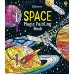 Carti si Birotica - Carti - Carti pentru copii - Carti pentru bebelusi - Space Magic Painting Book Usborne - Infinity.ro