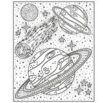 Carti si Birotica - Carti - Carti pentru copii - Carti pentru bebelusi - Space Magic Painting Book Usborne - Infinity.ro