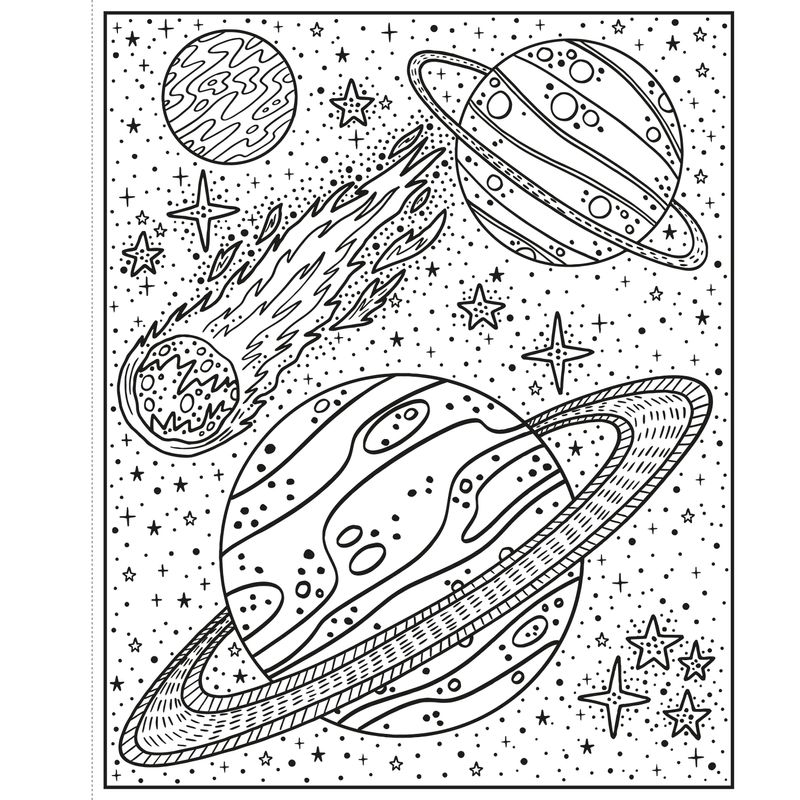 Carti si Birotica - Carti - Carti pentru copii - Carti pentru bebelusi - Space Magic Painting Book Usborne - Infinity.ro