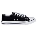 Fashion, accesorii si bijuterii - Barbati - Incaltaminte barbati - Sneakers si tenisi barbati - Pantofi Negru 38 tesatura - Infinity.ro