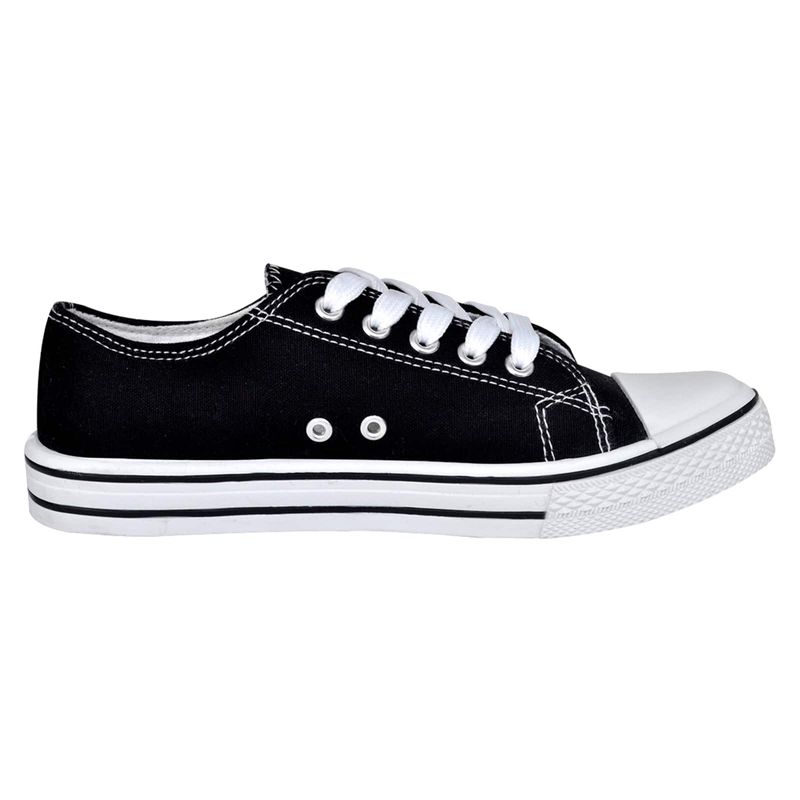 Fashion, accesorii si bijuterii - Barbati - Incaltaminte barbati - Sneakers si tenisi barbati - Pantofi Negru 38 tesatura - Infinity.ro