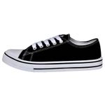 Fashion, accesorii si bijuterii - Barbati - Incaltaminte barbati - Sneakers si tenisi barbati - Pantofi Negru 38 tesatura - Infinity.ro