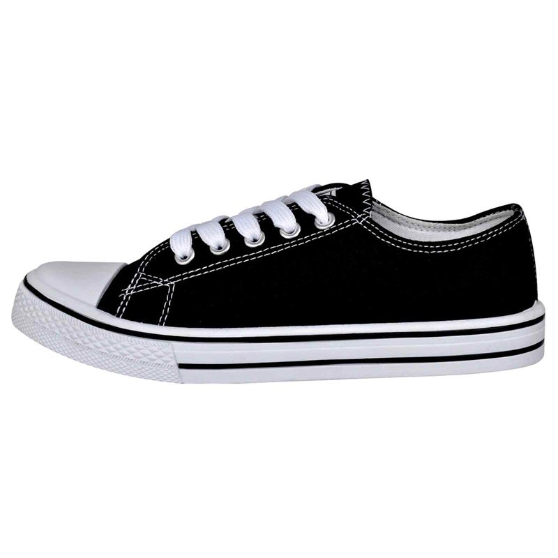 Fashion, accesorii si bijuterii - Barbati - Incaltaminte barbati - Sneakers si tenisi barbati - Pantofi Negru 38 tesatura - Infinity.ro
