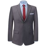 Fashion, accesorii si bijuterii - Barbati - Imbracaminte - Costume barbati - Costum barbati 2 piese Gri 5 Poliester - Infinity.ro