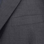 Fashion, accesorii si bijuterii - Barbati - Imbracaminte - Costume barbati - Costum barbati 2 piese Gri 5 Poliester - Infinity.ro