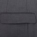 Fashion, accesorii si bijuterii - Barbati - Imbracaminte - Costume barbati - Costum barbati 2 piese Gri 5 Poliester - Infinity.ro