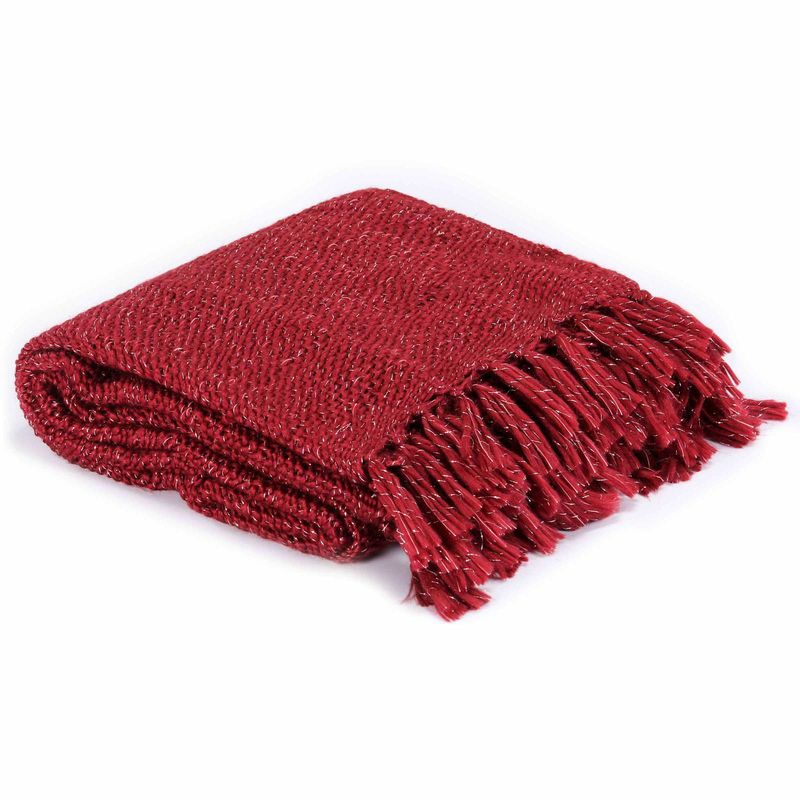 Casa si Gradina - Textile si covoare - Pături și cuverturi - Pături - Patura Burgundy 220 x 250 cm Poliester - Infinity.ro