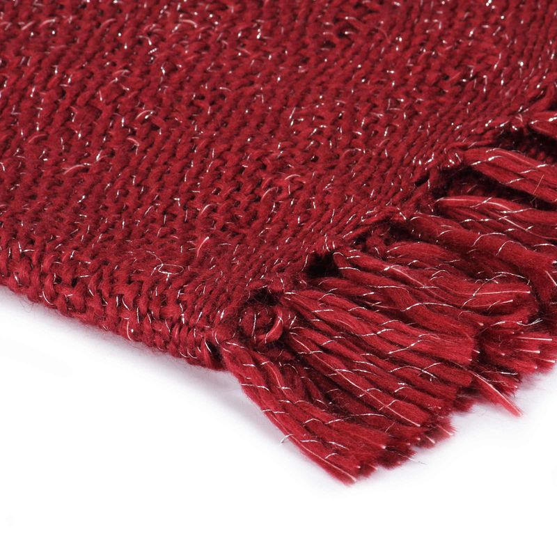 Casa si Gradina - Textile si covoare - Pături și cuverturi - Pături - Patura Burgundy 220 x 250 cm Poliester - Infinity.ro