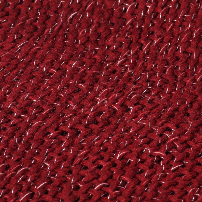 Casa si Gradina - Textile si covoare - Pături și cuverturi - Pături - Patura Burgundy 220 x 250 cm Poliester - Infinity.ro
