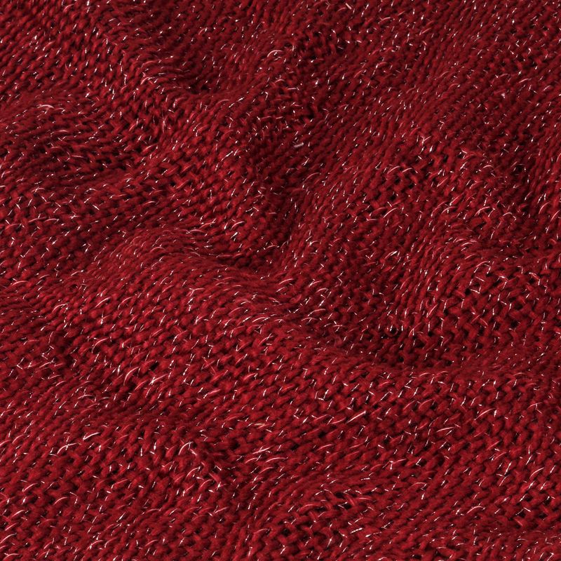 Casa si Gradina - Textile si covoare - Pături și cuverturi - Pături - Patura Burgundy 220 x 250 cm Poliester - Infinity.ro