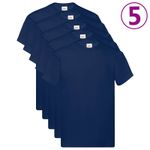 Casa si Gradina - Constructii - Echipamente de lucru - Imbracaminte protectia muncii - Bluza 5 pcs albastru 5XL Bumbac - Infinity.ro
