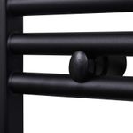 Casa si Gradina - Termice - Generatoare de aer cald - Radiator de prosoape Pe perete Negru - Infinity.ro