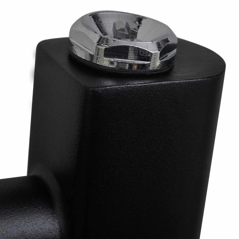 Casa si Gradina - Termice - Generatoare de aer cald - Radiator de prosoape Pe perete Negru - Infinity.ro