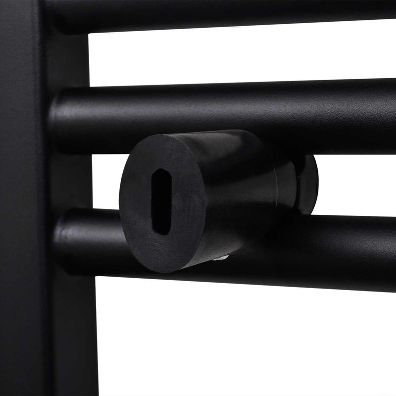 Casa si Gradina - Termice - Generatoare de aer cald - Radiator de prosoape Pe perete Negru - Infinity.ro