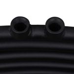 Casa si Gradina - Termice - Generatoare de aer cald - Radiator de prosoape Pe perete Negru - Infinity.ro