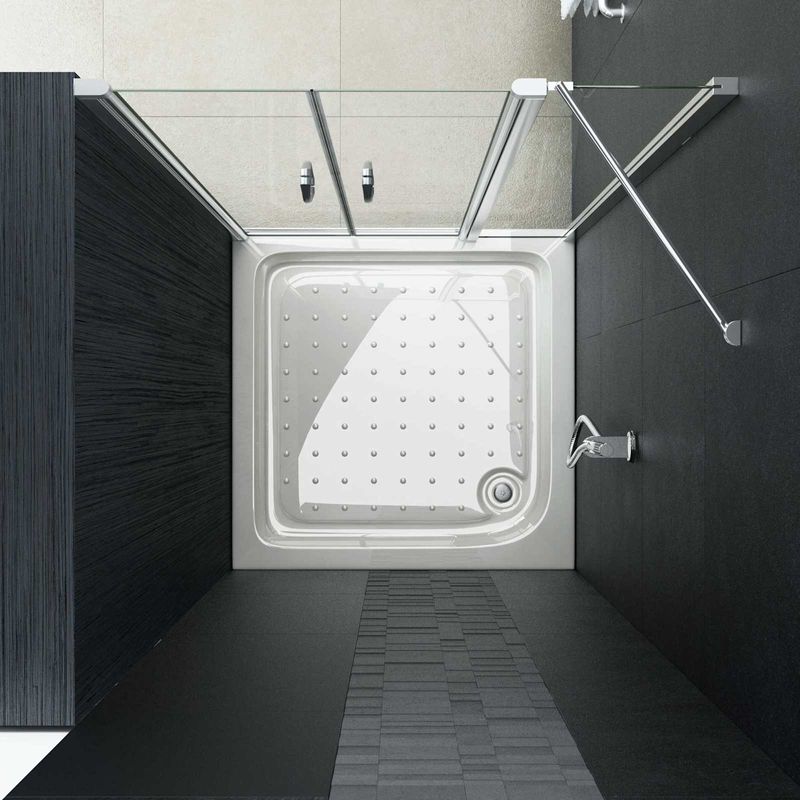 Casa si Gradina - Sanitare - Cazi si cabine de dus - Cabine dus - Imprejmuiri Sticla - Infinity.ro