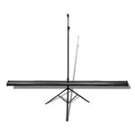 TV, Audio-Video si Foto - Videoproiectoare si accesorii - Ecrane proiectie - Ecran de Proiectie Negru si Alb 89 inci Metal si poliester - Infinity.ro