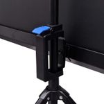 TV, Audio-Video si Foto - Videoproiectoare si accesorii - Ecrane proiectie - Ecran de Proiectie Negru si Alb 89 inci Metal si poliester - Infinity.ro