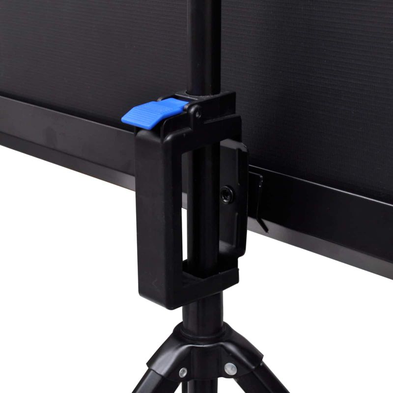 TV, Audio-Video si Foto - Videoproiectoare si accesorii - Ecrane proiectie - Ecran de Proiectie Negru si Alb 89 inci Metal si poliester - Infinity.ro