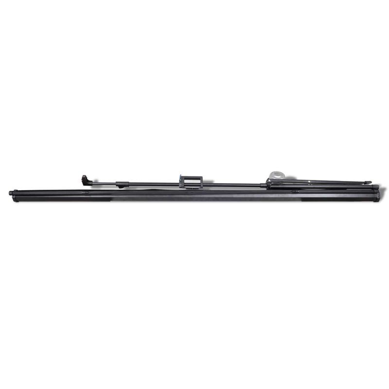 TV, Audio-Video si Foto - Videoproiectoare si accesorii - Ecrane proiectie - Ecran de Proiectie Negru si Alb 89 inci Metal si poliester - Infinity.ro