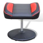 Casa si Gradina - Mobilier - Scaune si fotolii - Fotolii - Fotoliu de cursa rabatat Negru si rosu 70 x 107 x 98 cm - Infinity.ro