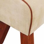 Casa si Gradina - Mobilier - Scaune si fotolii - Tabureti - Taburet pentru Carti Maro Piele - Infinity.ro