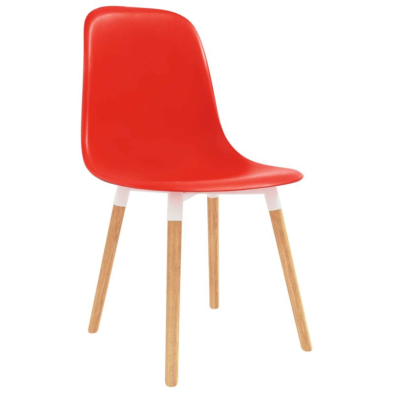 Casa si Gradina - Mobilier - Scaune si fotolii - Scaune - Scaune de dining 6 pcs Rosu 47 x 50.5 x 83 cm - Infinity.ro