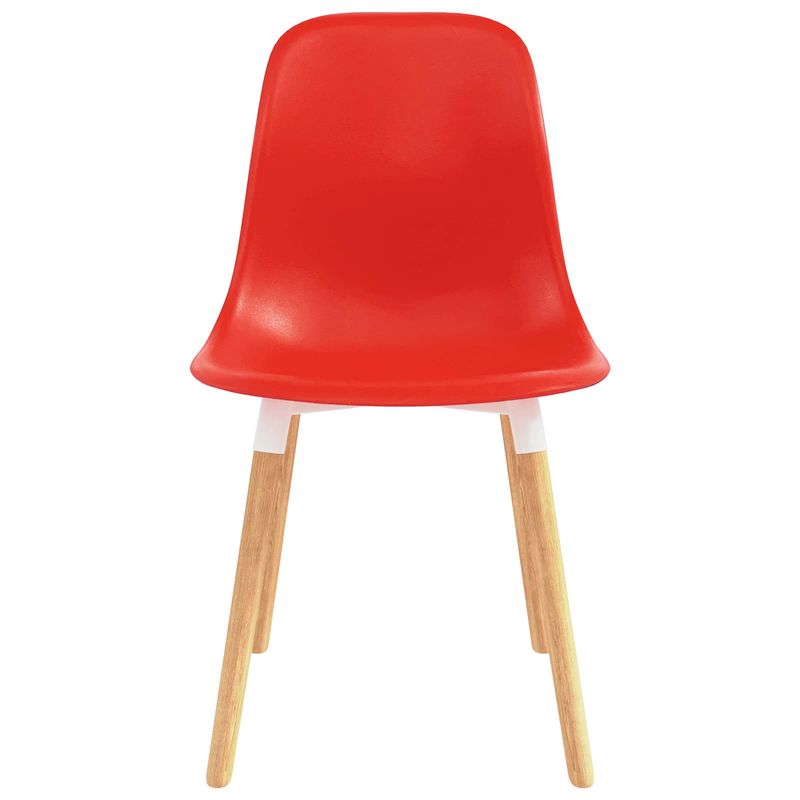 Casa si Gradina - Mobilier - Scaune si fotolii - Scaune - Scaune de dining 6 pcs Rosu 47 x 50.5 x 83 cm - Infinity.ro