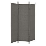Casa si Gradina - Decoratiuni - Pereti despartitori si paravane - Paravane pentru camera Gri tesatura - Infinity.ro