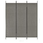 Casa si Gradina - Decoratiuni - Pereti despartitori si paravane - Paravane pentru camera Gri tesatura - Infinity.ro