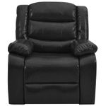 Ingrijire personala si Cosmetice - Sanatate si wellness - Articole wellness - Fotolii de masaj - Fotoliu reclinabil electric cu Masaj Negru 92 x 93 x 98 cm - Infinity.ro
