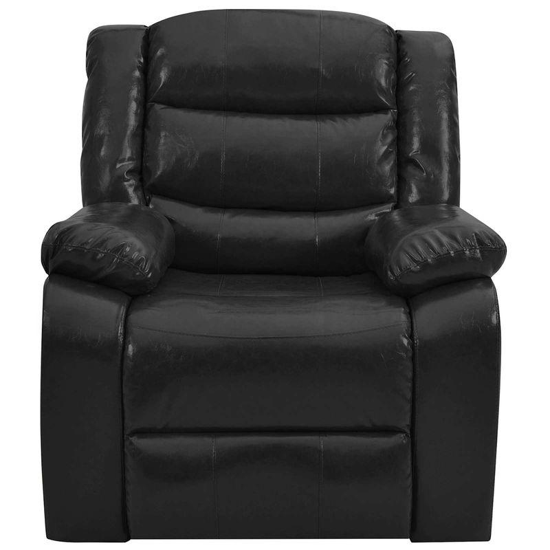 Ingrijire personala si Cosmetice - Sanatate si wellness - Articole wellness - Fotolii de masaj - Fotoliu reclinabil electric cu Masaj Negru 92 x 93 x 98 cm - Infinity.ro