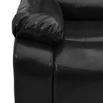 Ingrijire personala si Cosmetice - Sanatate si wellness - Articole wellness - Fotolii de masaj - Fotoliu reclinabil electric cu Masaj Negru 92 x 93 x 98 cm - Infinity.ro
