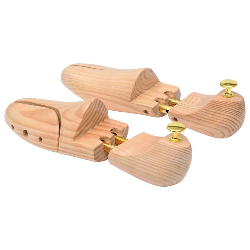Market - Spalare si intretinere rufe - Produse intretinere Incaltaminte - Perii si alte accesorii - Copaci pentru pantofi 5 pcs Maro 30.5 x 10 x 8 cm - Infinity.ro