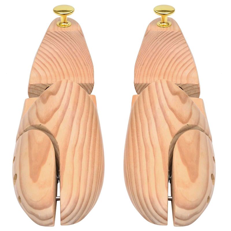 Market - Spalare si intretinere rufe - Produse intretinere Incaltaminte - Perii si alte accesorii - Copaci pentru pantofi 5 pcs Maro 30.5 x 10 x 8 cm - Infinity.ro